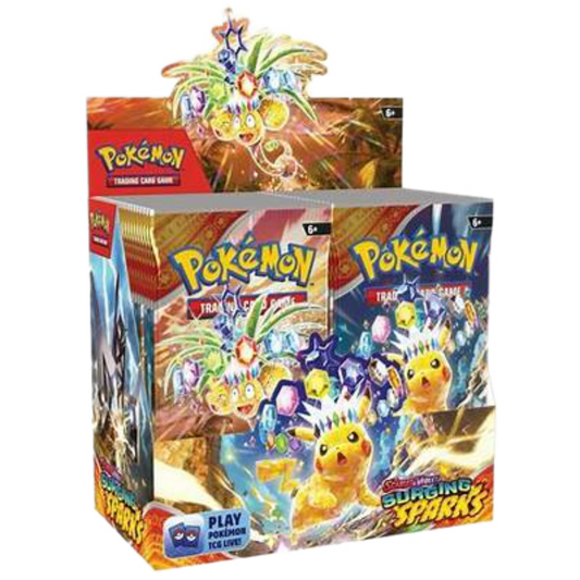 Pokemon TCG: Scarlet & Violet-Surging Sparks Booster Box (36 Packs)