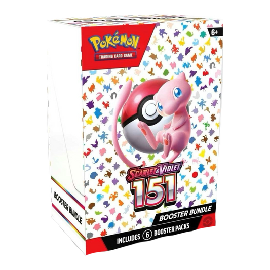 151 Booster Bundle
