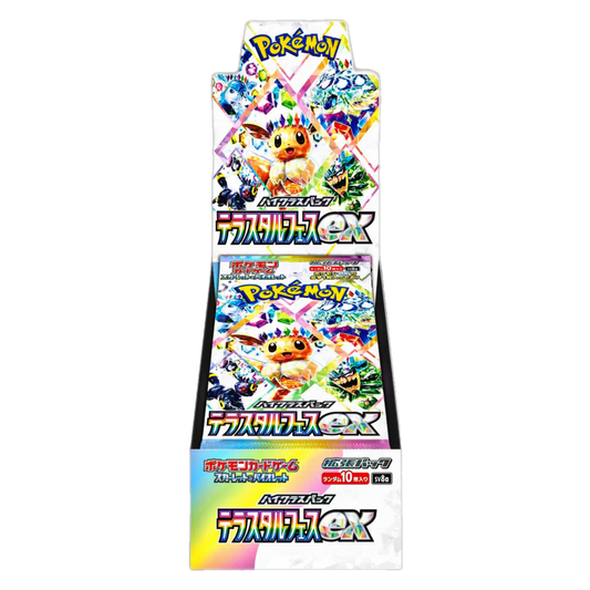 Pokemon TCG: Terastal Festival (Japanese) Booster Box