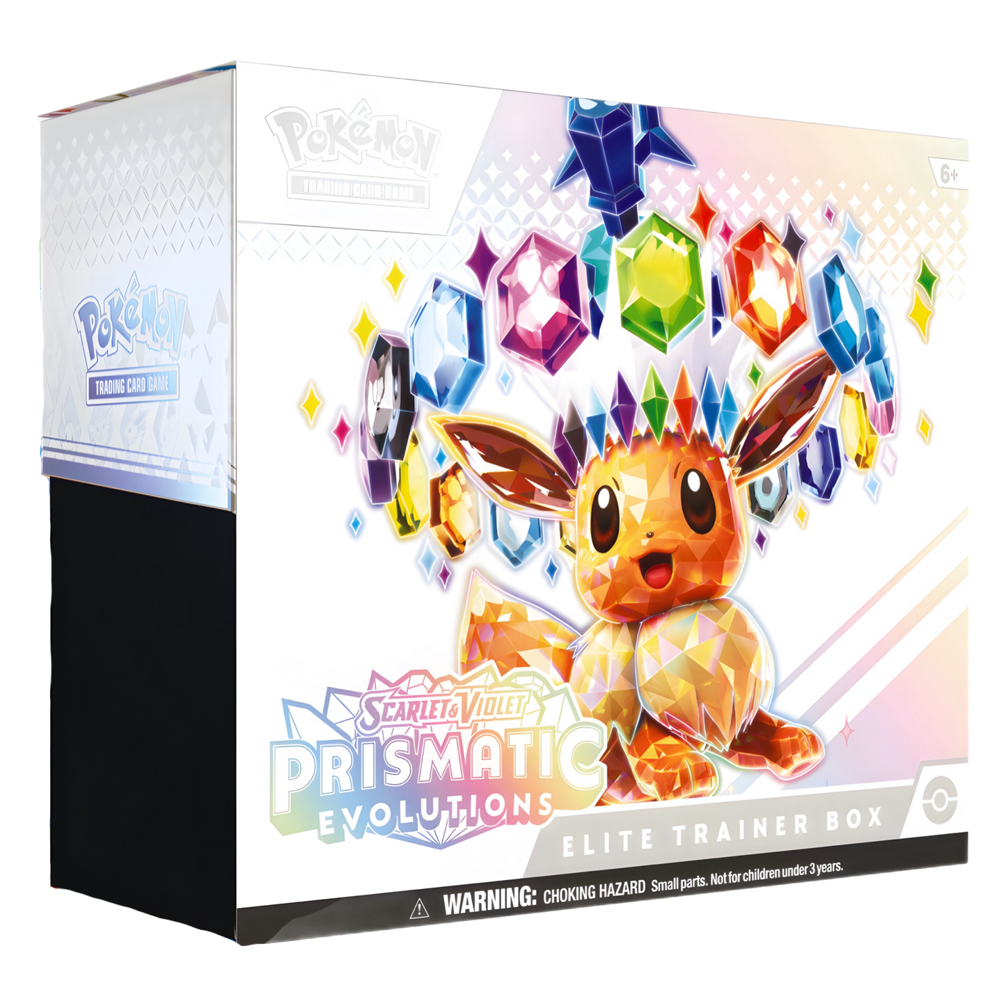 **PREORDER** Release date 1/17/2025 Pokemon TCG: Scarlet and Violet 8.5 Prismatic Evolutions Elite Trainer Box