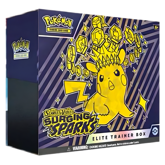 Pokemon TCG: Scarlet & Violet-Surging Sparks Elite Trainer Box