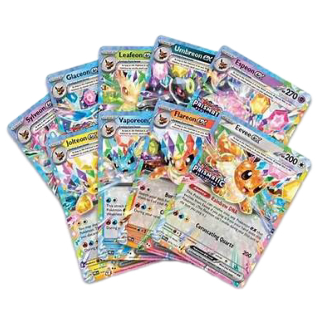 Pokemon TCG: Pokemon Scarlet and Violet 8.5 Prismatic Evolutions Surpr – Pokemon Trainer Jake