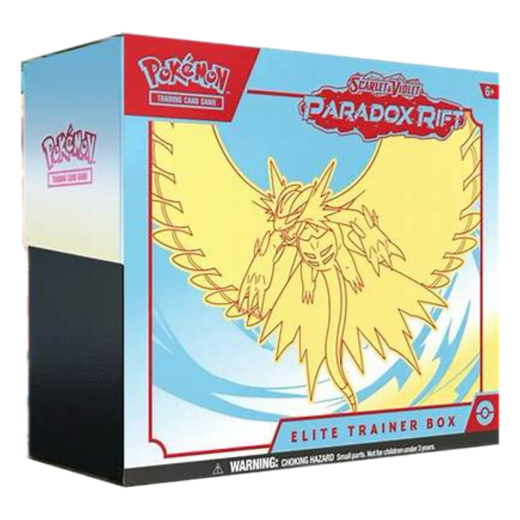 Pokemon TCG: Scarlet and Violet: Paradox RIFT: Elite Trainer Box