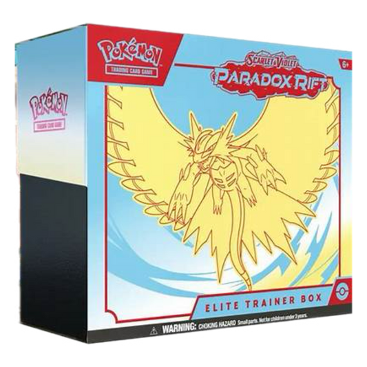 Pokemon TCG: Scarlet and Violet: Paradox RIFT: Elite Trainer Box