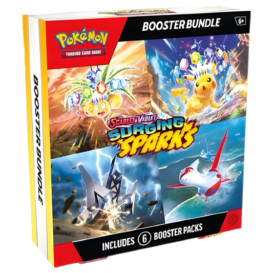 Pokemon TCG: Pokemon Scarlet and Violet 8 Surging Sparks Booster Bundle