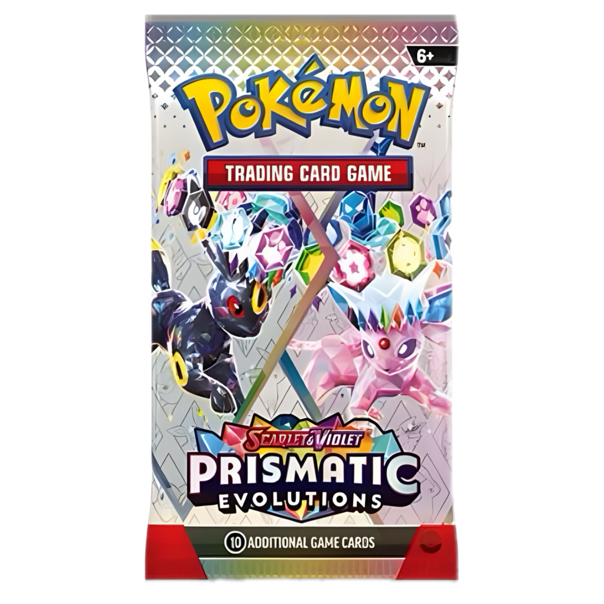 Pokemon TCG: Pokemon Scarlet & Violet-Prismatic Evolutions Booster Pac Pokemon Trainer Jake Pokemon TCG: Pokemon Scarlet & Violet-Prismatic Evolutions Booster Pac Pokemon Trainer Jake