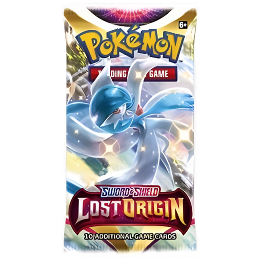 Pokemon TCG: Sword & Shield-Lost Origin Booster Pack [10 Cards]