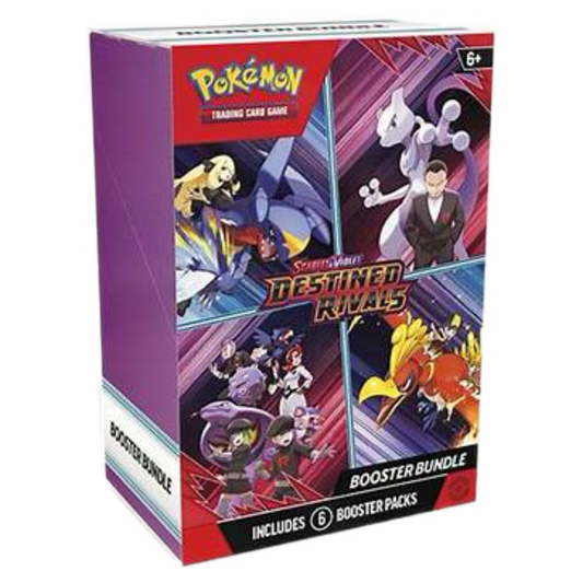 **PREORDER** RELEASE DATE 5/30/2025 Pokemon TCG: Scarlet & Violet SV10 - Destined Rivals Booster Bundle