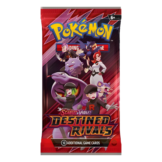 Pokemon TCG: Scarlet & Violet SV10 - Destined Rivals Booster Pack