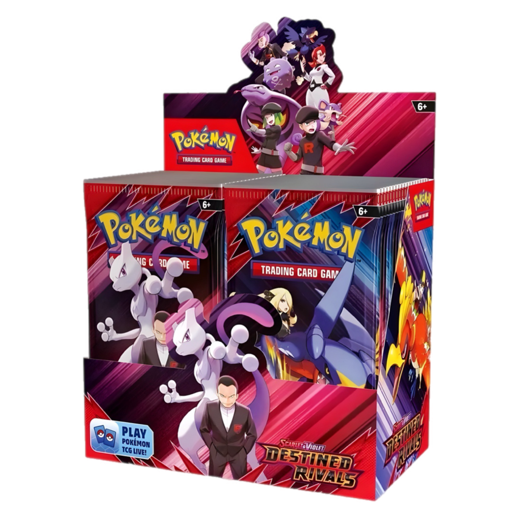 **PREORDER** RELEASE DATE 5/30/2025 Pokemon TCG: Scarlet & Violet SV10 - Destined Rivals Booster (36 packs)