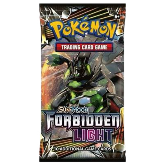 Pokemon TCG: Sun and Moon Forbidden Light Booster Pack