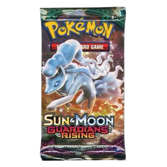 Pokemon TCG: Sun and Moon Guardians Rising Booster Pack