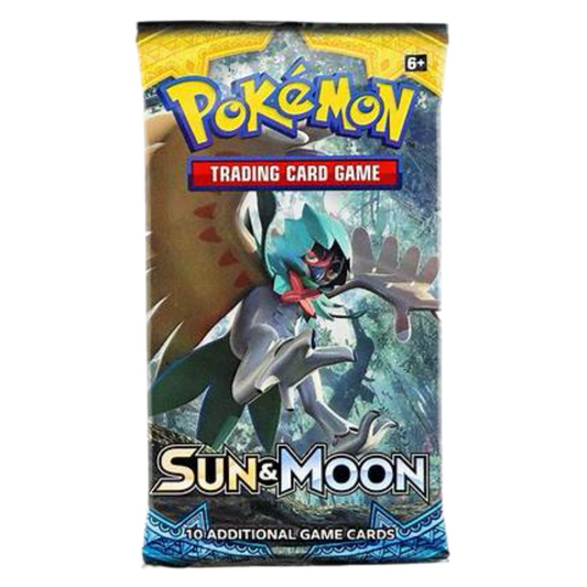 Pokemon TCG: Sun and Moon Base Set Booster Pack