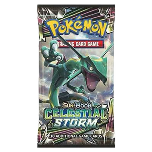 Pokemon TCG: Sun and Moon Celestial Storm Booster Pack