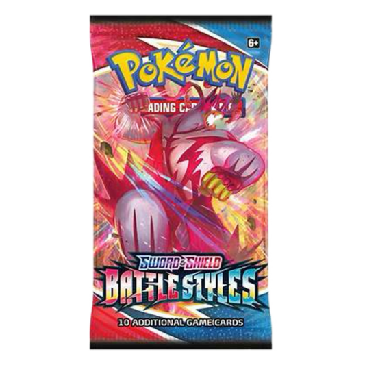 Pokemon TCG: Sword and Shield Battle Styles Booster Pack