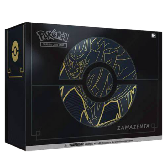 Sword & Shield Elite Trainer Box Plus [Zamazenta]