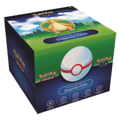 Pokemon TCG: Pokemon GO Premier Deck Holder Collection Dragonite VSTAR