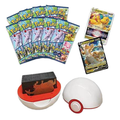 Pokemon TCG: Pokemon GO Premier Deck Holder Collection Dragonite VSTAR