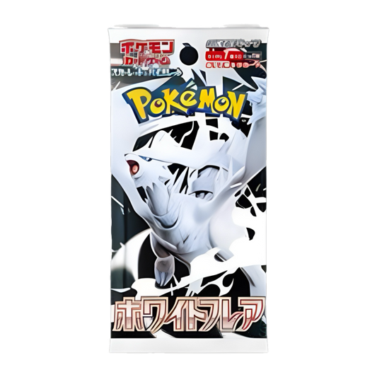 Pokemon Japanese White Flare Booster Pack