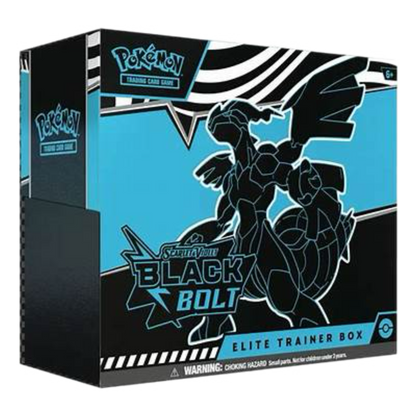 Pokemon TCG: Scarlet & Violet 10.5 - Black Bolt Elite Trainer