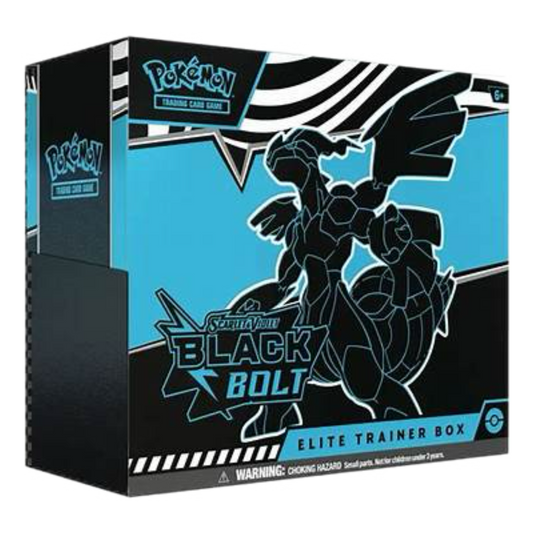Pokemon TCG: Scarlet & Violet 10.5 - Black Bolt Elite Trainer