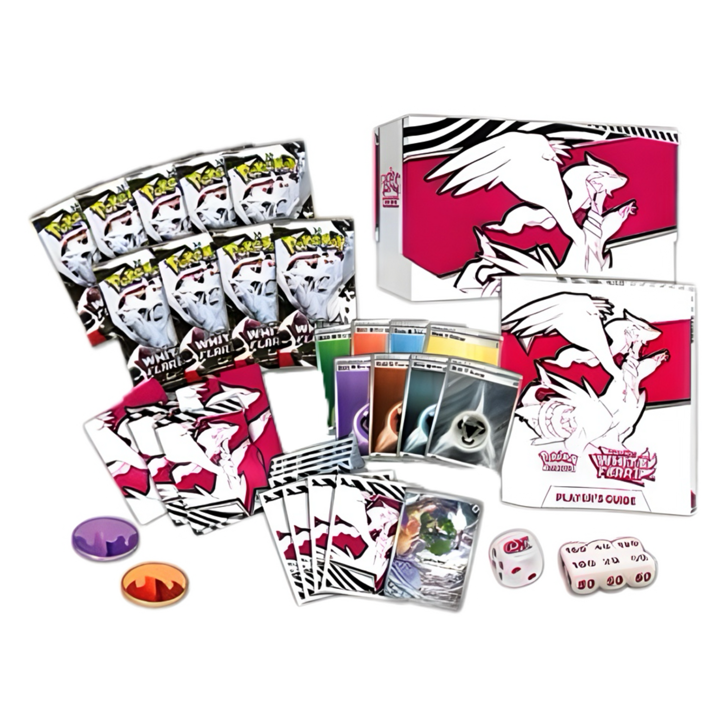 Pokemon TCG: Scarlet & Violet 10.5 - White Flare Elite Trainer