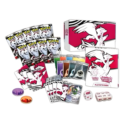 Pokemon TCG: Scarlet & Violet 10.5 - White Flare Elite Trainer