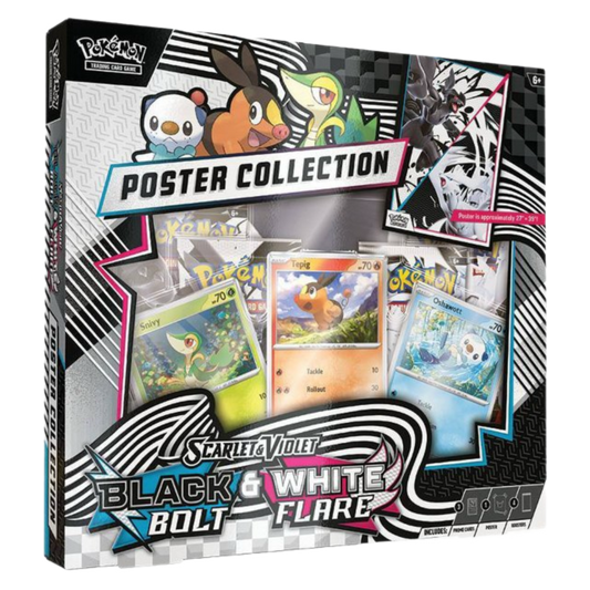 Pokemon TCG: Unova Poster Collection