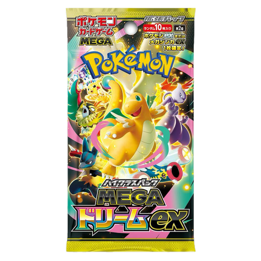 Mega Dream ex Booster Pack (Japanese)