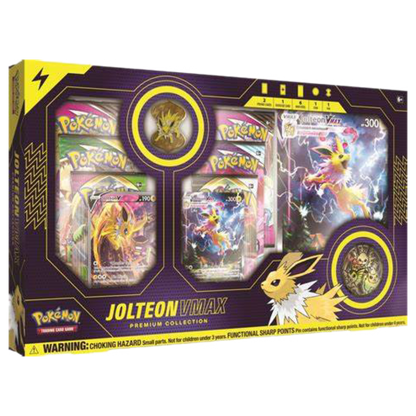 Pokemon TCG: Vaporeon, Flareon, or Jolteon VMAX Premium Collection Boxes
