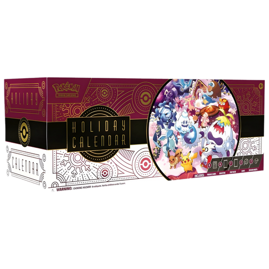 Pokemon TCG: Holiday Calendar (2025)