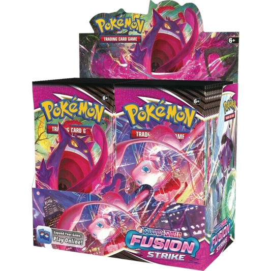 Pokemon TCG: Fusion Strike Booster Box - SWSH08: Fusion Strike