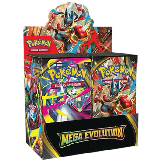 Pokemon TCG: Mega Evolutions Enhanced Booster Box (36 packs)