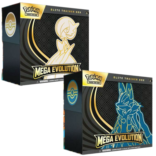 Pokemon TCG: Mega Evolutions Elite Trainer Box