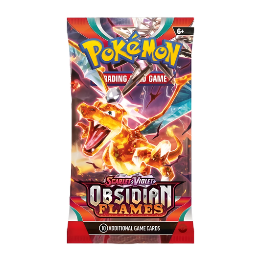 Pokemon TCG: Scarlet & Violet-Obsidian Flames Booster Pack [11 Cards]