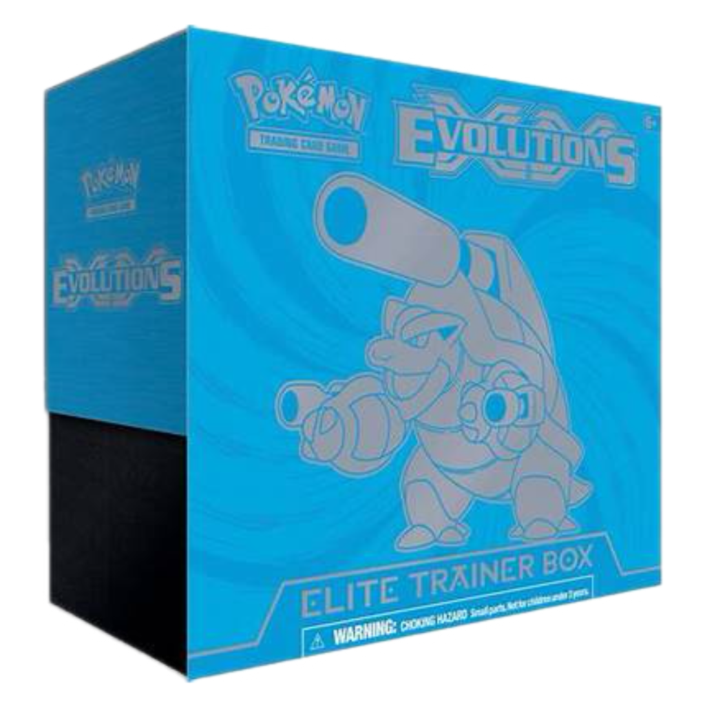 Pokemon TCG: XY Evolutions Elite Trainer Box [Mega Blastoise]