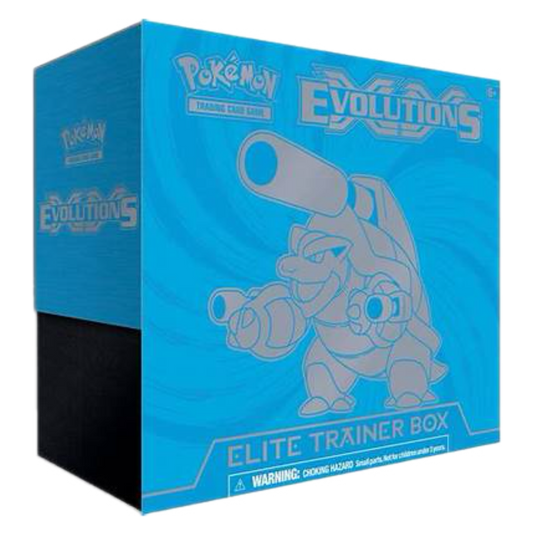 Pokemon TCG: XY Evolutions Elite Trainer Box [Mega Blastoise]