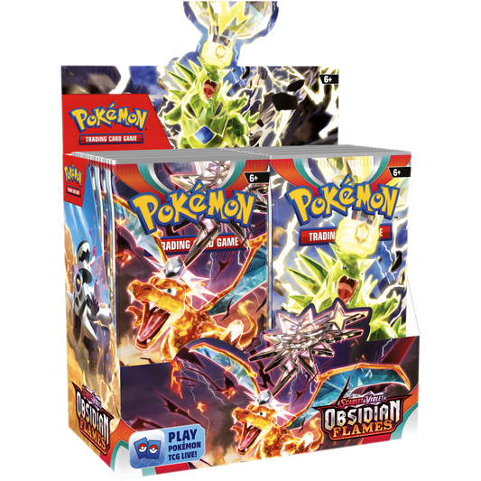 Pokémon TCG: Scarlet & Violet-Obsidian Flames Booster Box [36 packs]