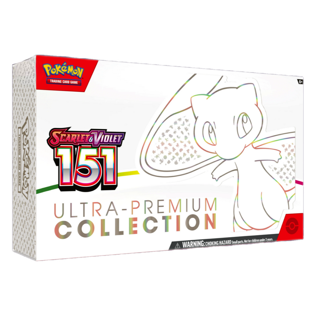 Pokémon TCG: Scarlet & Violet-151 Ultra-Premium Collection