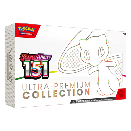 Pokémon TCG: Scarlet & Violet-151 Ultra-Premium Collection