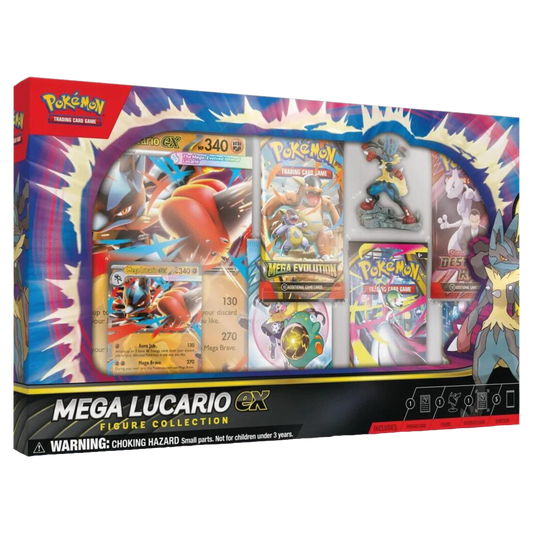 Pokemon TCG: Mega Lucario ex Premium Figure Collection Box