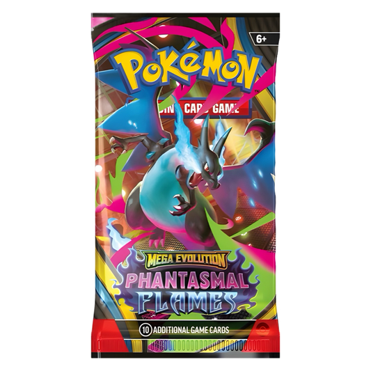 Pokemon TCG: Phantasmal Flames Booster Pack
