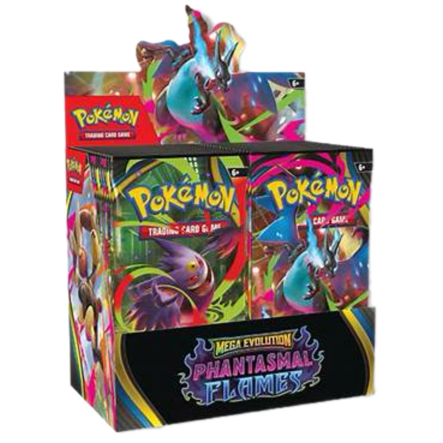 Pokemon TCG: Phantasmal Flames Booster Box [36 Packs]