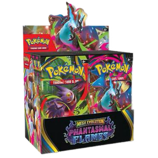 Pokemon TCG: Phantasmal Flames Booster Box [36 Packs]