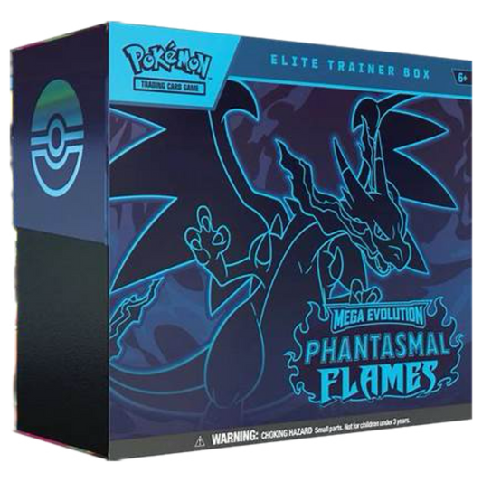 Pokemon TCG: Phantasmal Flames Elite Trainer Box