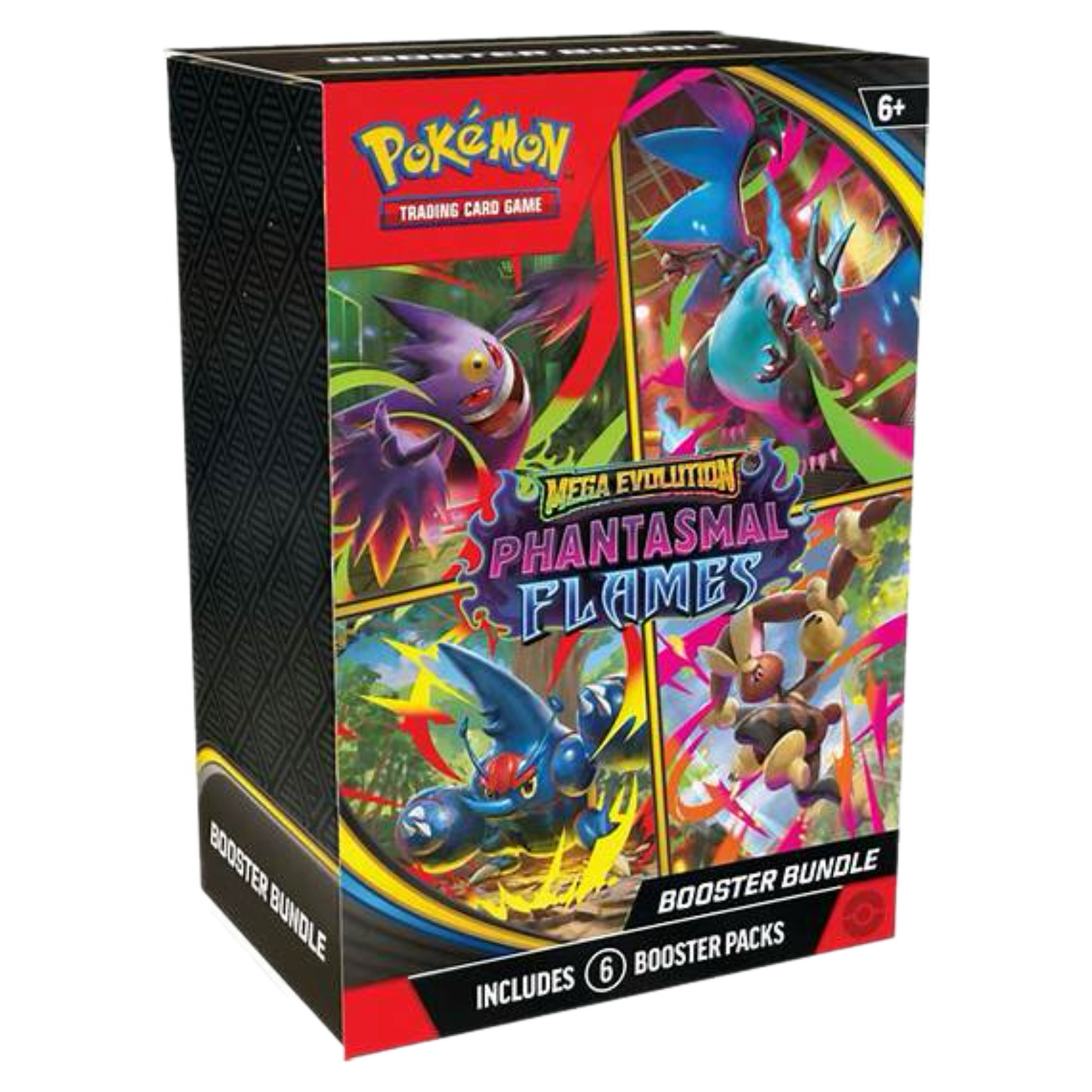 Pokemon TCG: Phantasmal Flames Booster Bundle