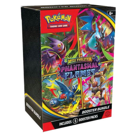 Pokemon TCG: Phantasmal Flames Booster Bundle