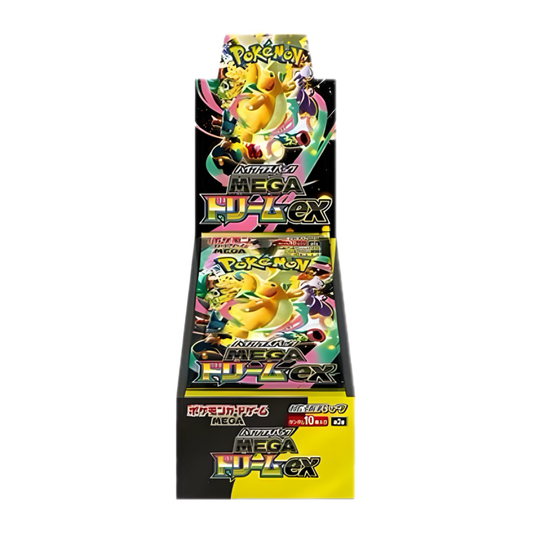 Pokemon TCG: Japanese Mega Dream Ex Booster Box