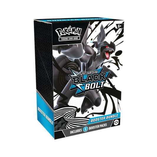 Pokemon TCG: Black Bolt Booster Bundle