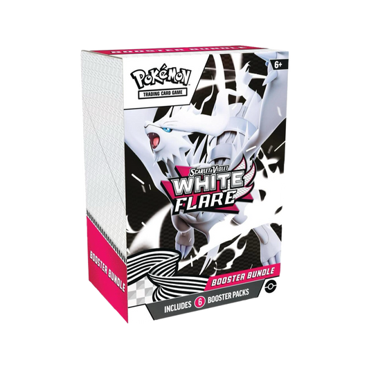Pokemon TCG: White Flare Booster Bundle